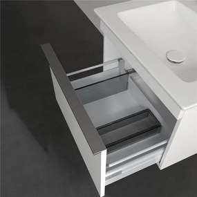 VILLEROY &amp; BOCH Venticello závesná skrinka pod umývadlo, 1 zásuvka, 553 x 502 x 420 mm, White Matt, A93201MS