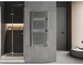 Mexen Hades, vykurovacie teleso 1200x600 mm, 520 W, chrómová, W104-1200-600-00-01