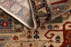 Koberec KESHAN, strapce 1250/53565 béžový / terakota