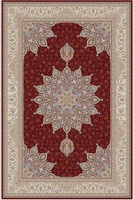 Koberec Sultan 1203 RED – červený orientálny vzor, 200x300 Rozmer: 200x300 cm
