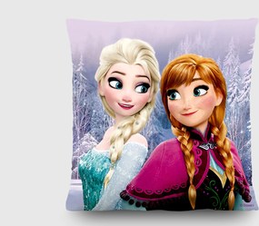 Detský vankúšik DISNEY ĽADOVEJ KRÁĽOVSTVO FROZEN 40x40 cm