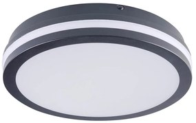 Kanlux 33341 - LED Vonkajšie svietidlo BENO LED/24W/230V 4000K antracit IP54