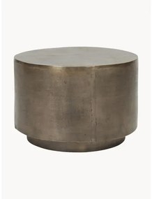 Okrúhly kovový konferenčný stolík's patinou Rota