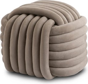 PROXIMA.store - Moderná taburetka Magma FARBA: sivá