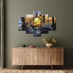 Obraz vody (150x105 cm)