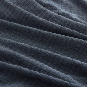 4Home Napínací poťah na stoličku Magic clean tmavosivá, sada 2 ks
