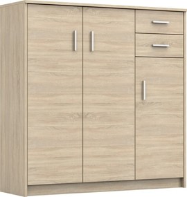 Botník LENY 10 - dub sonoma