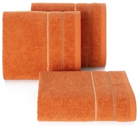 FROTÉ UTERÁK SUZI 30X50 CM ORANŽOVÁ