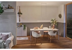 Paulmann 79903 - LED/43W Stmievateľný luster na lanku SMART LENTO 230V 2700-6000K