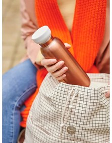 Fľaša z nehrdzavejúcej ocele v bronzovej farbe 500 ml Rose gold – Mepal