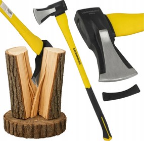 Sekera na štiepanie dreva 2000G 90 cm pevná hlava z uhlíkovej ocele