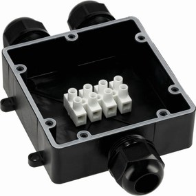 BERGE Hermetická krabica IP68 s 5 PIN konektorom