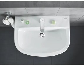 GROHE 39421000 - Závesné umývadlo BAU CERAMIC 609 × 442 mm keramika/biela