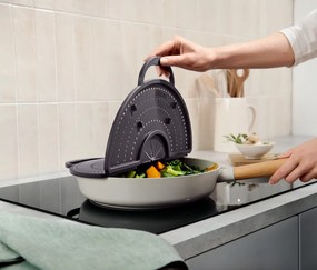 Kryt zabraňujúci vystrekovaniu z panvice