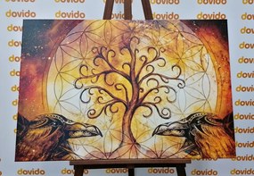 Obraz magický strom života - 120x80