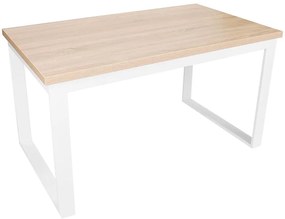 Stôl Iris ST-29 140x80+2x40 sonoma/biela