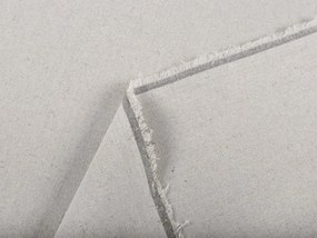 Biante Dekoračný záves Leona LN-162 Režný/strieborný trblietavý 140x180 cm