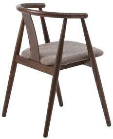 Hnedá jedálenská stolička Relate – Unique Furniture