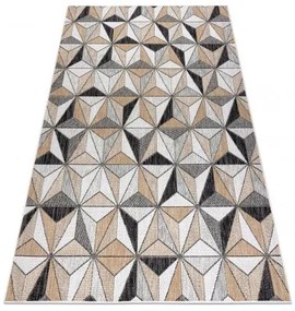 Šnúrkový koberec SIZAL COOPER Mozaika Veľkosť: 120x170cm
