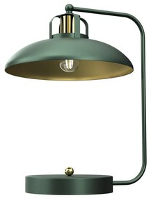 Stolná lampa FELIX 1xE27/60W/230V zelená