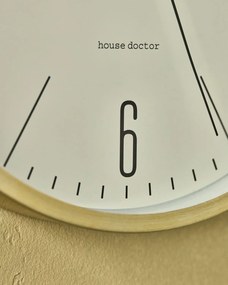 House Doctor Nástenné hodiny Golden