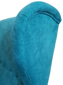 KRESLO UŠIAK TOBY + PODNOŽKA