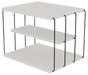 Odkladací stolík Lifon White