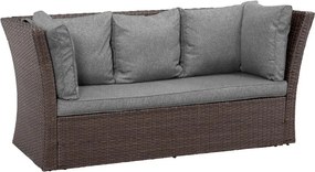 Veľký luxusné ratanový záhradný set Avenberg FIRENZE