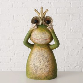 Záhradná plastová figúrka Arndt, 55x25 cm, zelená