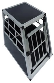 LEOPET cestovní box, přepravka pro psa S