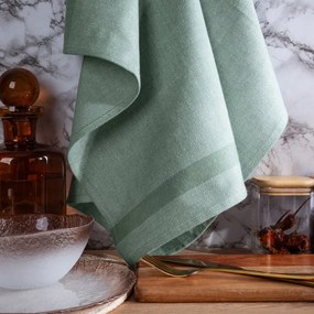 Sada kuchynských utierok OLIVIA 11 zelená
