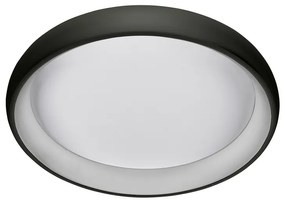 ITALUX 5280-832RC-BK-4 Alessia stropné svietidlo LED D410mm 32W/1760lm 4000K čierna, biela
