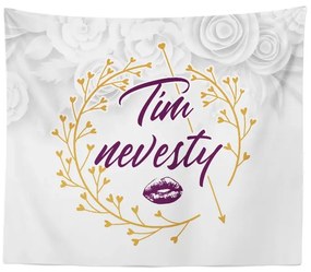 Sablio Deka Tím nevesty: 150x120 cm