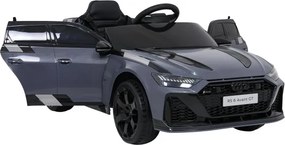 Elektrické autíčko Audi RS6 Avant GT sivé