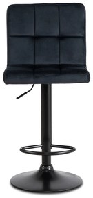 PROXIMA.store - Čalúnená barová stolička NERO FARBA: zelená