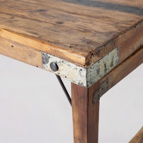 Skladací stôl Torsten 150x69x76 cm