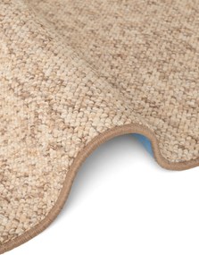 BT Carpet, Kusový koberec Wolly 102842, 140x200, béžová, obývacia izba
