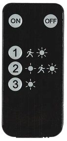 Rabalux 77129 - LED solárny reflektor so senzorom ZAVOD LED/8W/3,7V IP65