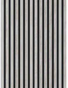 Mexen Lam-F, akustické stenové lamely 275 × 31,5 cm, filc 6 mm, dub ľadový, S105-275317-2812-061