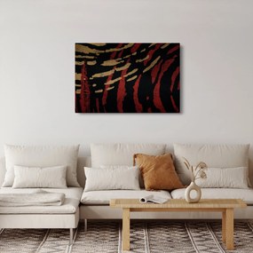 Obraz abstrakcie (90x60 cm)