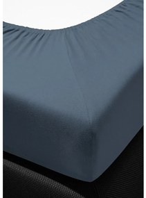 Bierbaum jersey plachta sivomodrá - 140-160 x 200 cm