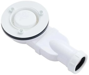 Erga Hyper, SMC sprchová vanička 150x80x2,6 cm + sifón, biela matná, ERG-V06-SMC-8015S-WH