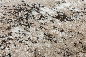 Protišmykový behúň MIRA 24137/122 béžový / hnedý / krémový