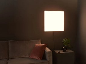 Livarno home Stropný LED panel s diaľkovým ovládaním (štvorec)  (100356112)