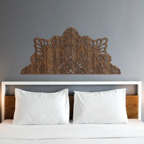 DUBLEZ | Polovičná mandala na stenu - Koruna