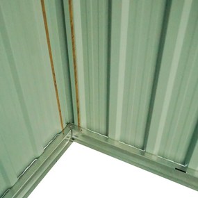 Záhradný domček BestBerg ZDSL-6D / 6,6 m² / 238 × 279 × 203 cm / dekor drevo/hnedá