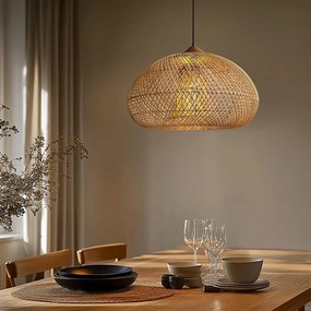 Ratanové svietidlo LF01-L prírodné