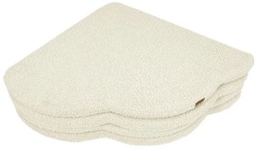 Krémová detská hracia podložka 160x160 cm – Meowbaby