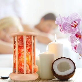 Soľná lampa SALLY 1xE14/25W/230V