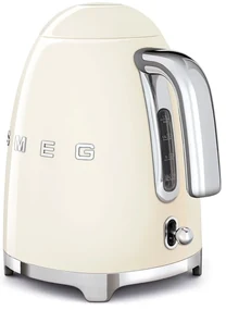 Krémovo-biela varná kanvica SMEG 50's Retro Style